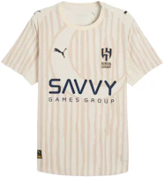 Puma KidSuper Studios SS25 Al-Hilal Saudi FC Authentic Soccer Jersey. 781455-15 Puma KidSuper Studios SS25 Al-Hilal Saudi FC Authentic Soccer Jersey. 781455-15