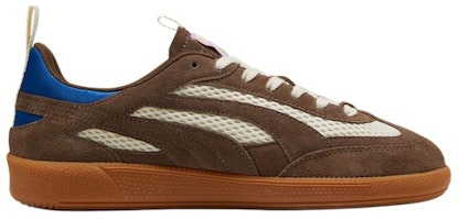 KIDSUPER STUDIOS x PUMA Palermo 防滑減震耐磨 低幫 板鞋 男女同款 棕色 Order KIDSUPER STUDIOS x PUMA Palermo 防滑減震耐磨 低幫 板鞋 男女同款 棕色