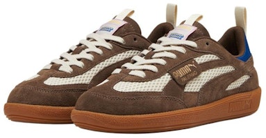 KIDSUPER STUDIOS x PUMA Palermo 防滑減震耐磨 低幫 板鞋 男女同款 棕色 Lookbook KIDSUPER STUDIOS x PUMA Palermo 防滑減震耐磨 低幫 板鞋 男女同款 棕色