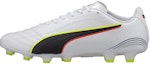 Buy Puma King 20 Ultimate JP HG/AG 01 White/Gold Red 01WH/G RED 108458-01