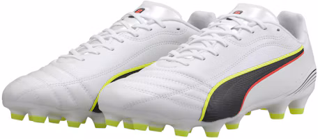 Lookbook Puma King 20 Ultimate JP HG/AG 白金紅 足球鞋 108458-01