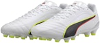 Lookbook Puma King 20 Ultimate JP HG/AG 01 White/Gold Red 01WH/G RED 108458-01