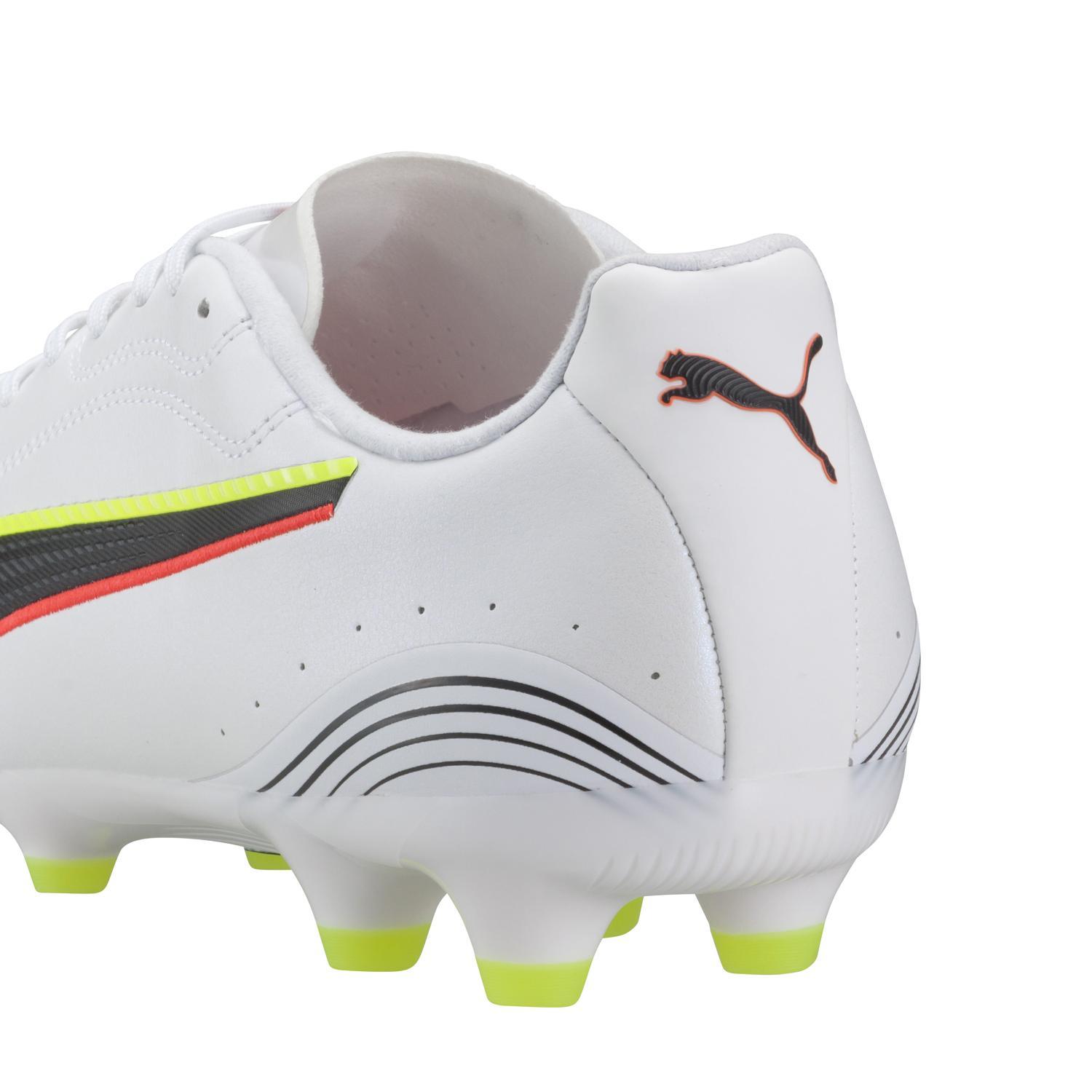 Shop Puma King 20 Ultimate JP HG/AG 01 White/Gold Red 01WH/G RED 108458-01