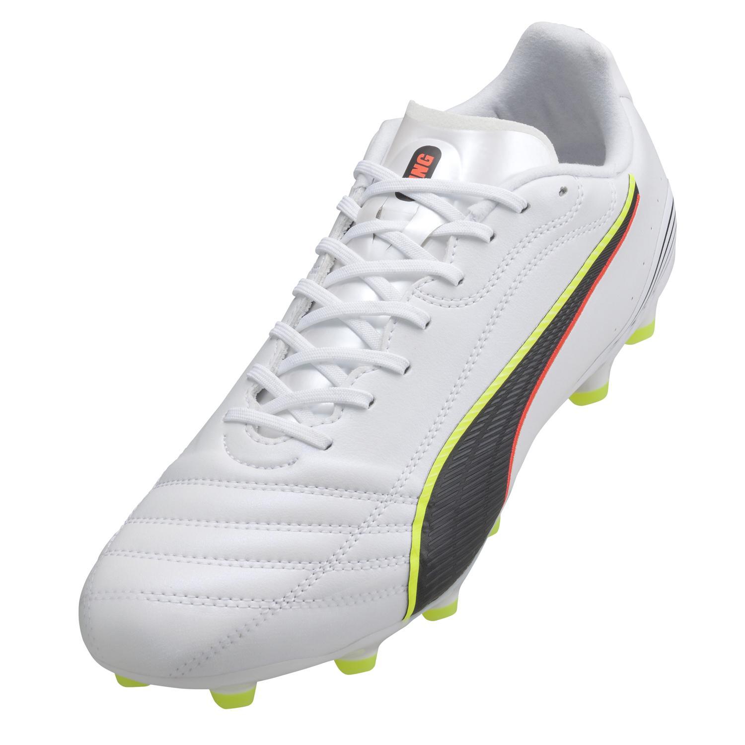 Purchase Puma King 20 Ultimate JP HG/AG 01 White/Gold Red 01WH/G RED 108458-01