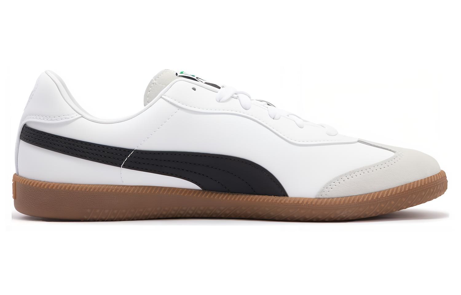 Lookbook Puma King 21 IT 'White Black Gum' 106696-02