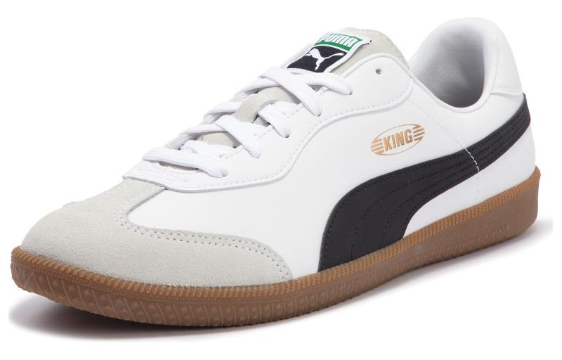 Shop Puma King 21 IT 'White Black Gum' 106696-02
