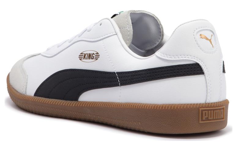 Details for Puma King 21 IT 'White Black Gum' 106696-02