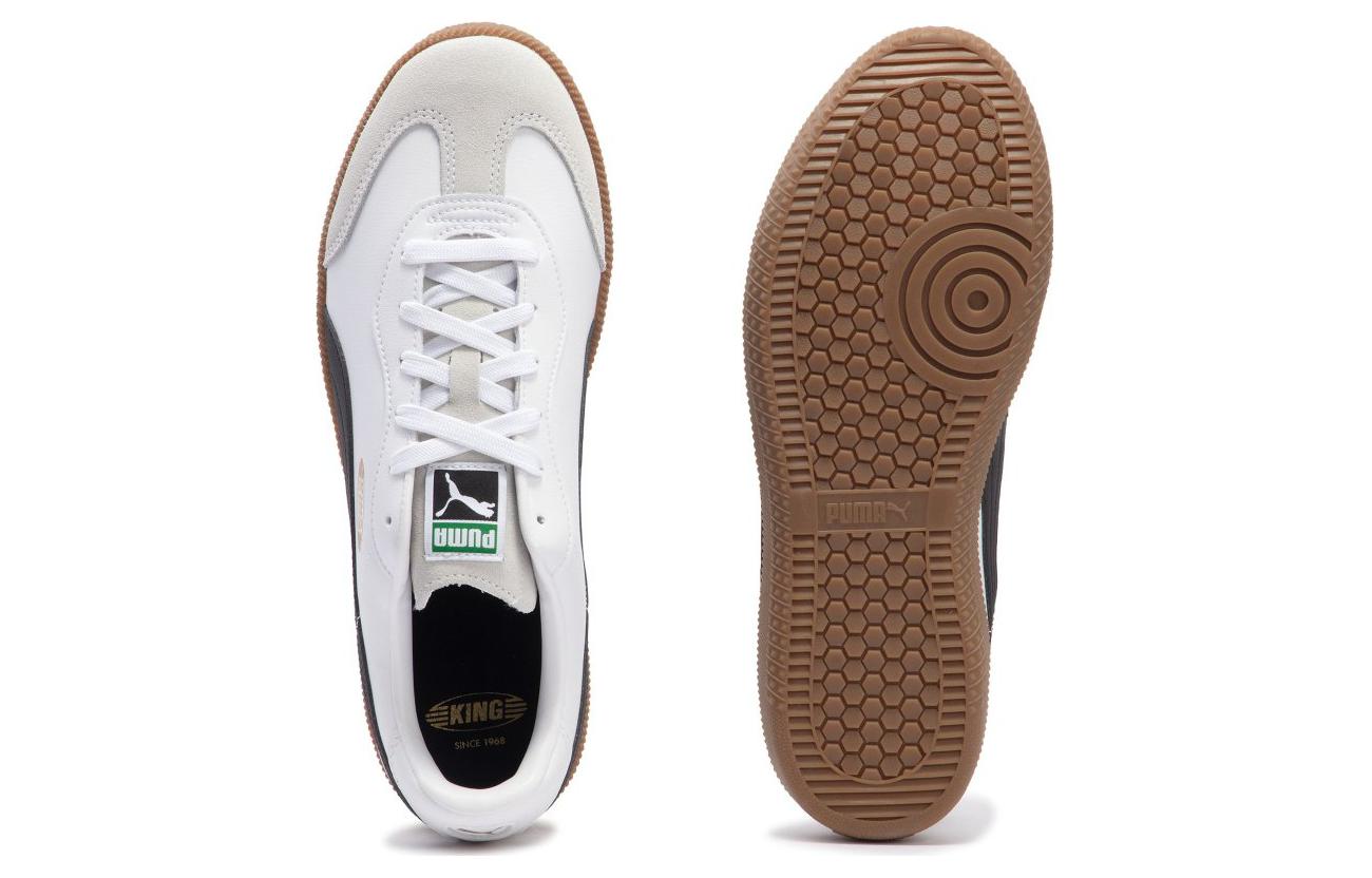 Cheap Puma King 21 IT 'White Black Gum' 106696-02