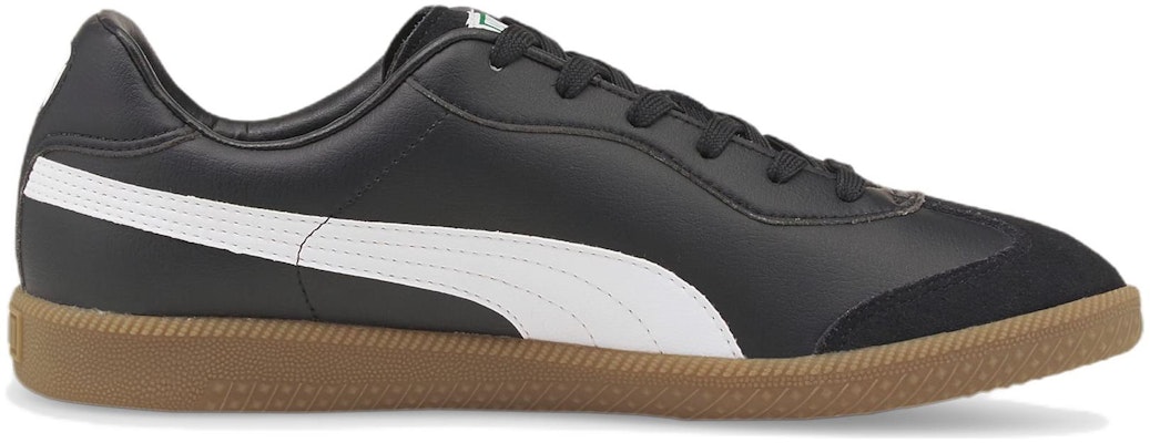 푸마 킹 21 IT 블랙 화이트 (Puma King 21 IT Black White) 106696-01 Order 푸마 킹 21 IT 블랙 화이트 (Puma King 21 IT Black White) 106696-01
