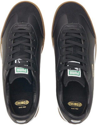 푸마 킹 21 IT 블랙 화이트 (Puma King 21 IT Black White) 106696-01 Lookbook 푸마 킹 21 IT 블랙 화이트 (Puma King 21 IT Black White) 106696-01