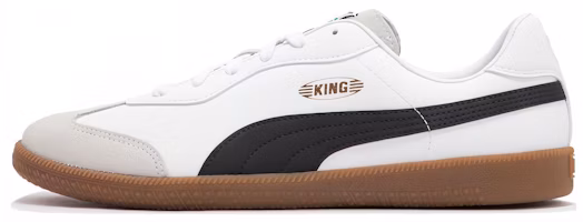 Puma King 21 IT Football Boots 'White Black Gum' 106696-02 Puma King 21 IT Football Boots 'White Black Gum' 106696-02