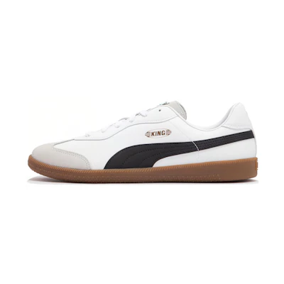 Puma King 21 IT 'White Black Gum'