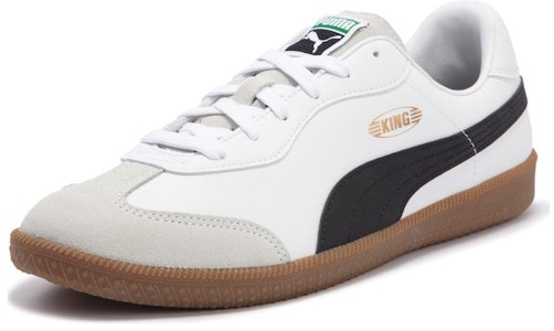 푸마 킹 21 IT 축구화 '화이트 블랙 검' (63 characters) 106696-02 Lookbook 푸마 킹 21 IT 축구화 '화이트 블랙 검' (63 characters) 106696-02