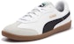 Puma King 21 IT 'White Black Gum' 106696-02
