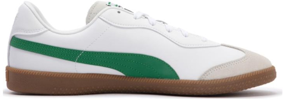 Puma King 21 IT Football Boots 'White Green Gum' 106696-07 Order Puma King 21 IT Football Boots 'White Green Gum' 106696-07