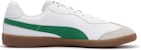 Puma King 21 IT Football Boots 'White Green Gum' 106696-07