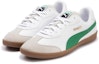 Shop Puma King 21 IT Football Boots 'White Green Gum' 106696-07