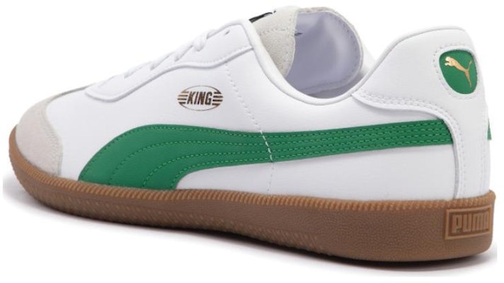 Puma King 21 IT Football Boots 'White Green Gum' 106696-07 Purchase Puma King 21 IT Football Boots 'White Green Gum' 106696-07