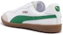 Puma King 21 IT Football Boots 'White Green Gum' 106696-07