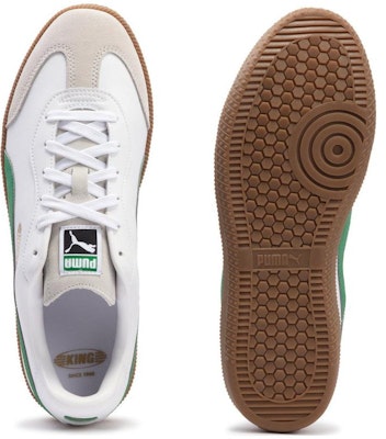 Puma King 21 IT Football Boots 'White Green Gum' 106696-07 Details for Puma King 21 IT Football Boots 'White Green Gum' 106696-07