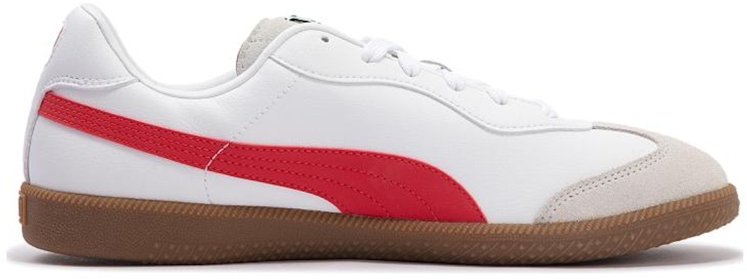 Puma KING 21 IT Football Boots 'White Red Brown' 106696-06 Order Puma KING 21 IT Football Boots 'White Red Brown' 106696-06