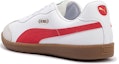Shop Puma KING 21 IT Kasut Bola Sepak 'Putih Merah Coklat' 106696-06