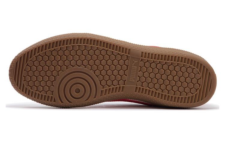 Sizing Puma KING 21 IT Sepatu Bola 'Putih Merah Coklat' 106696-06