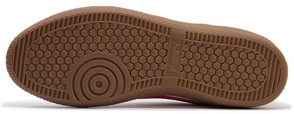 Puma KING 21 IT Football Boots 'White Red Brown' 106696-06 Sizing Puma KING 21 IT Football Boots 'White Red Brown' 106696-06