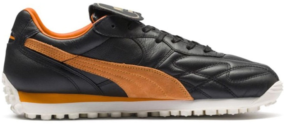 Puma King Avanti ''Legends Zwart Oranje'' 366618-01 Order Puma King Avanti ''Legends Zwart Oranje'' 366618-01