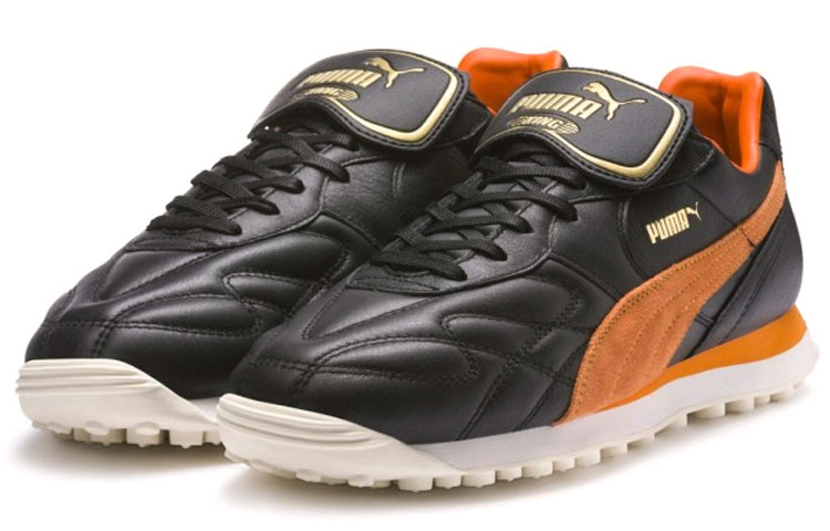 Lookbook Puma King Avanti ''Legends Zwart Oranje'' 366618-01