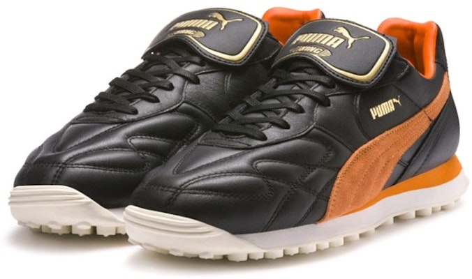 Puma King Avanti 'Leyendas Negro Naranja' 366618-01 Shop Puma King Avanti 'Leyendas Negro Naranja' 366618-01
