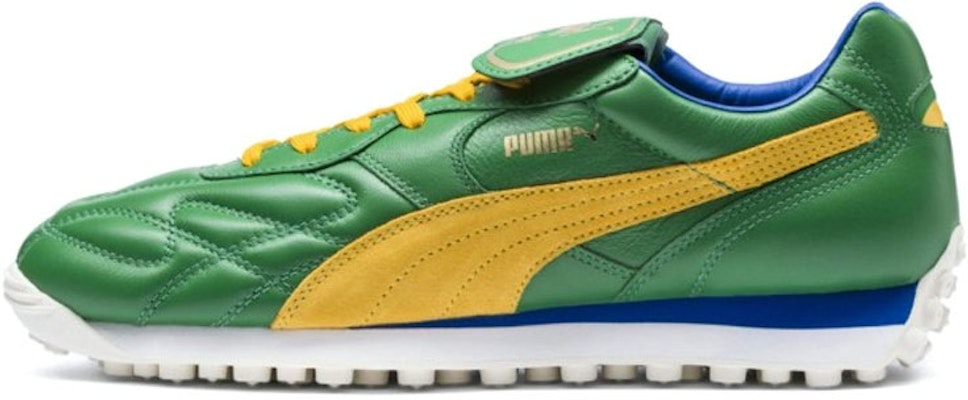 Puma King Avanti 'Legends Green Yellow' 366618-03 Buy Puma King Avanti 'Legends Green Yellow' 366618-03
