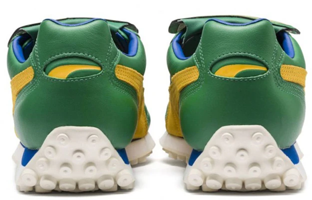 Puma King Avanti ''Légends Vert Jaune'' 366618-03 Shop Puma King Avanti ''Légends Vert Jaune'' 366618-03