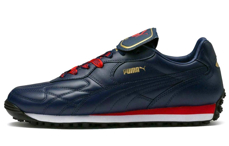 Puma King Avanti 'Russia FM Blue Black' 366365-01