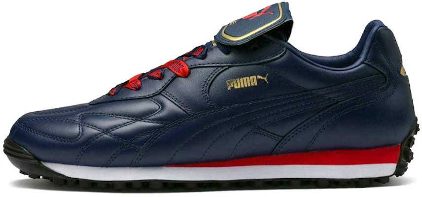 Puma King Avanti 'Russia FM Biru Hitam' 366365-01 Buy Puma King Avanti 'Russia FM Biru Hitam' 366365-01