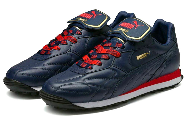 Order Puma King Avanti 'Russia FM Biru Hitam' 366365-01