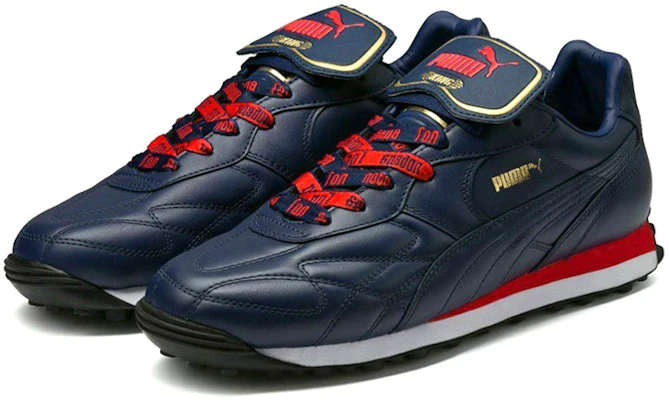 Puma King Avanti 'Russia FM Biru Hitam' 366365-01 Order Puma King Avanti 'Russia FM Biru Hitam' 366365-01