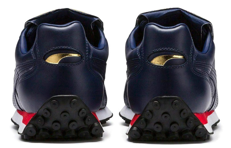 Shop Puma King Avanti 'Russia FM Biru Hitam' 366365-01