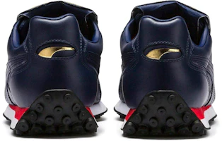 Shop Puma King Avanti 'Russia FM Blue Black' 366365-01