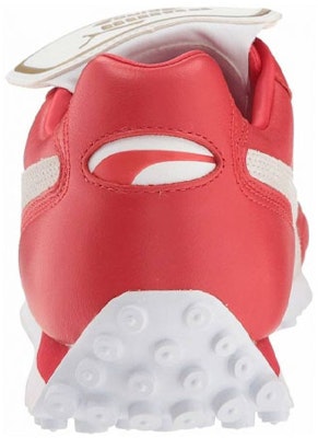 Puma King Avanti Legends 輕便舒適 低筒運動跑鞋 紅白 Shop Puma King Avanti Legends 輕便舒適 低筒運動跑鞋 紅白