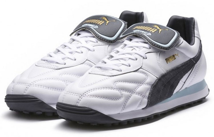 Lookbook Puma King Avanti Légendes ''Blanc Noir'' 366618-02