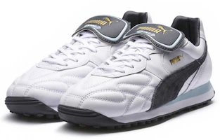 Lookbook Puma King Avanti Legends 'White Black' 366618-02
