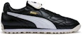 Puma King Avanti Premium 'Hitam Putih Emas Pasukan' 365482-01
