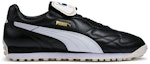 Order Puma King Avanti Premium 'Hitam Putih Emas Pasukan' 365482-01