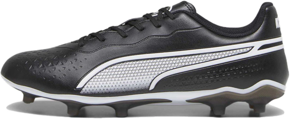 Puma King FG/AG 足球鞋 黑/白 107570-01 Buy Puma King FG/AG 足球鞋 黑/白 107570-01