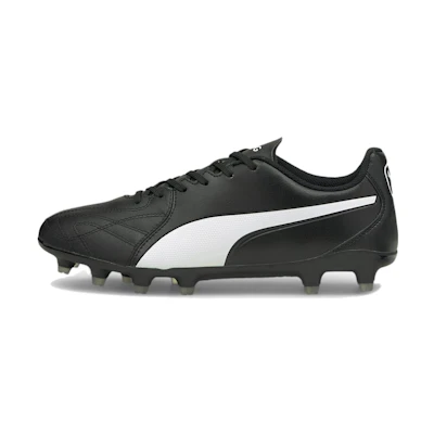 Puma King Hero 21 'Black White'