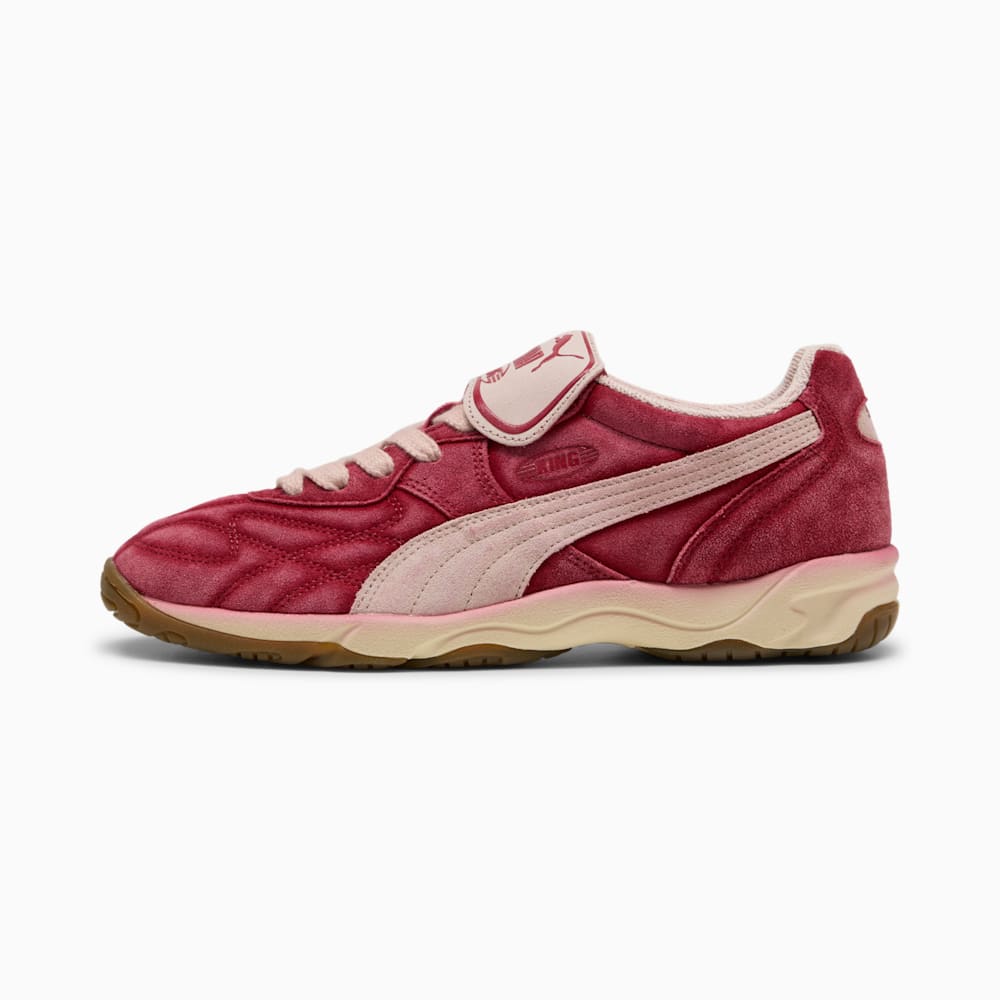 Puma King Indoor Neverone V Dark Crimson-Rose Quartz