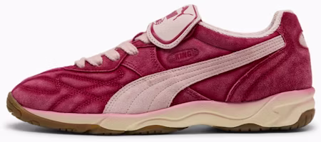 Puma King Indoor Neverone V Dark Crimson-Rose Quartz 402250-01 Puma King Indoor Neverone V Dark Crimson-Rose Quartz 402250-01