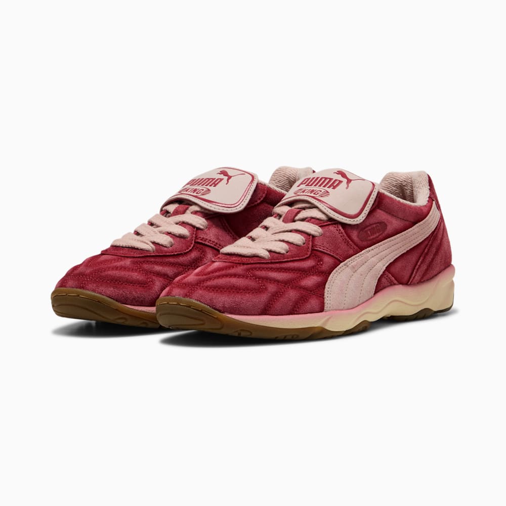 Puma King Indoor Neverone V Dark Crimson-Rose Quartz 圖 4