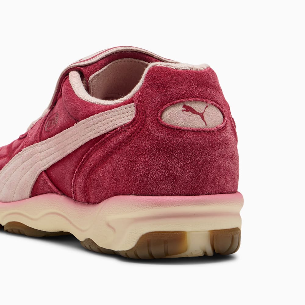 Details for Puma King Indoor Neverone V Dark Crimson-Rose Quartz 402250-01